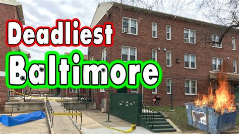 what is the bad part of baltimore
